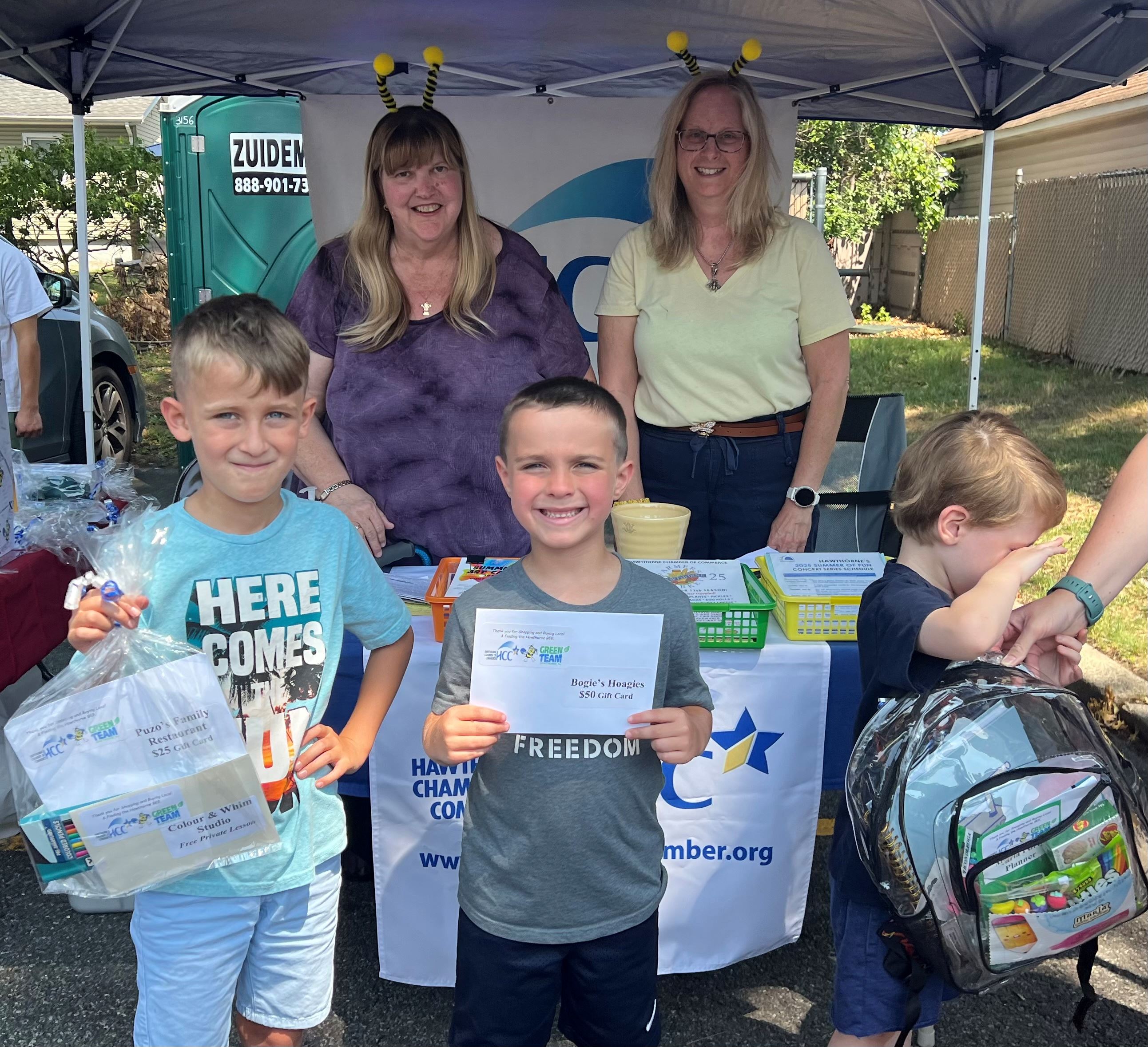 Hawthorne Bee 2025 Winners 