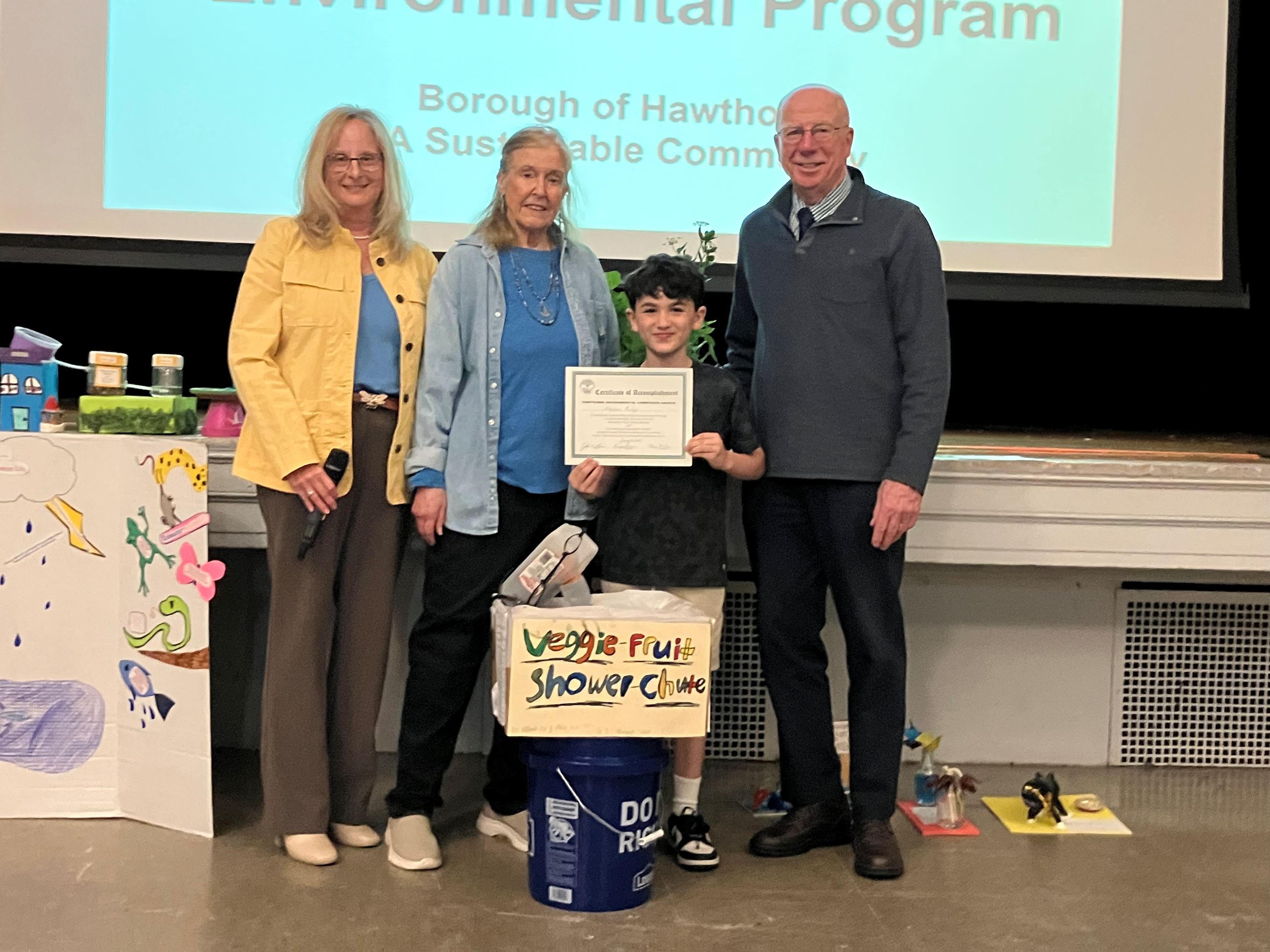 IMG_5112 Veggie Fruit Shower Chute Maxon Riley